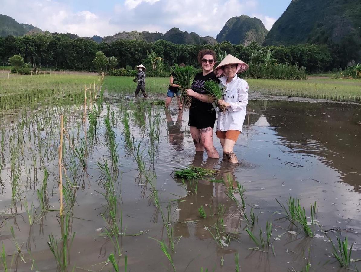 Della Luna Tam Coc Ninh Binh Exterior photo